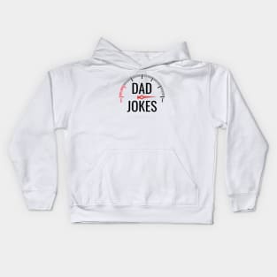 Dad Jokes Full Kids Hoodie